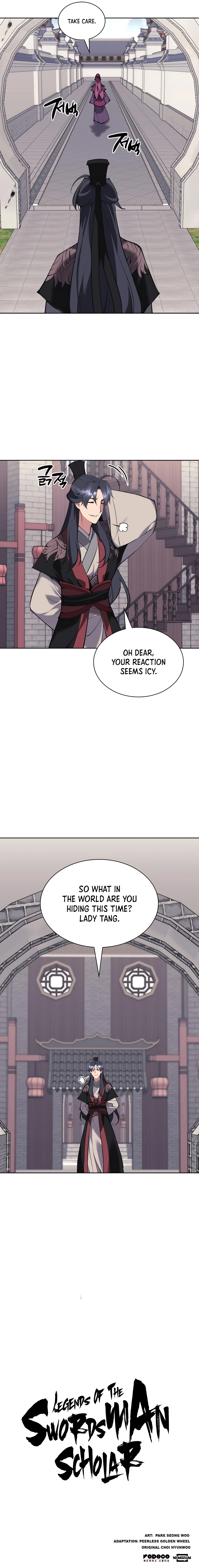 Records of the Swordsman Scholar chapter 124 page 14