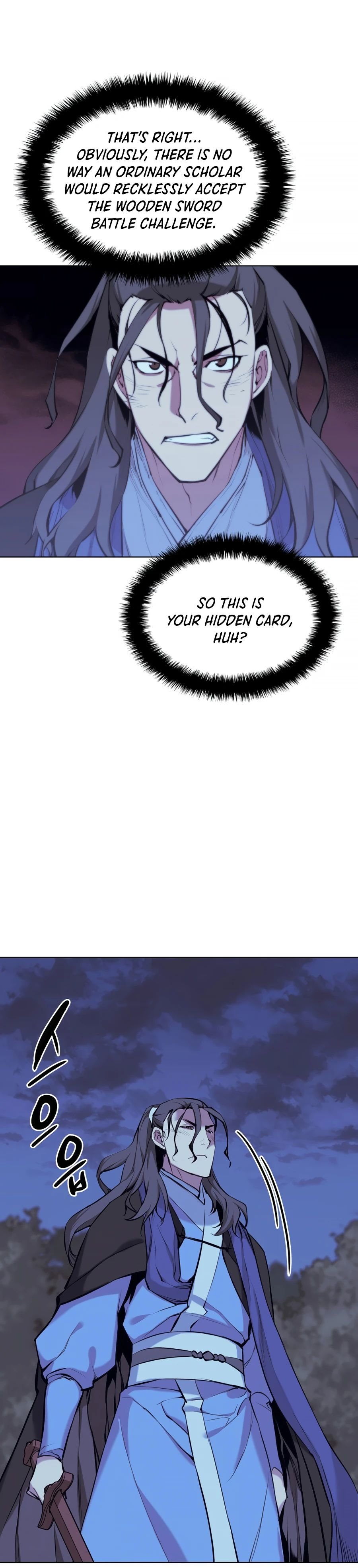 Records of the Swordsman Scholar chapter 14 page 9