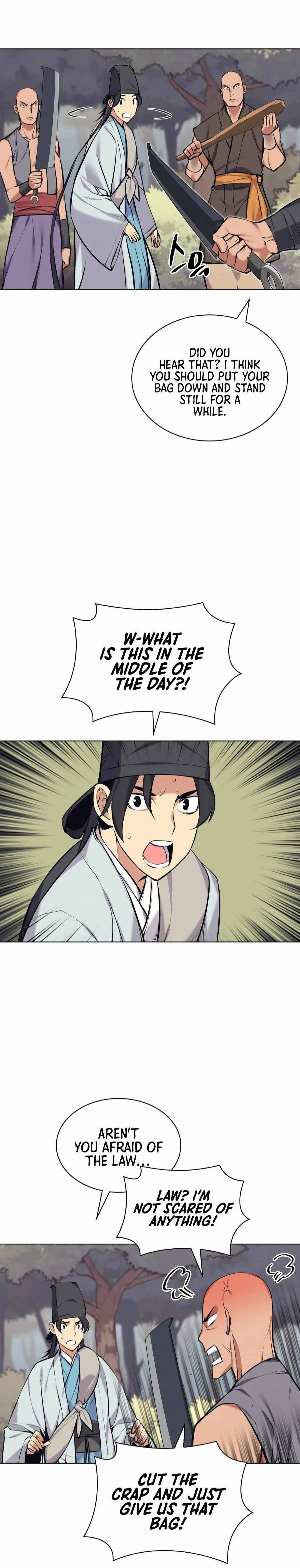 Records of the Swordsman Scholar chapter 16 page 30