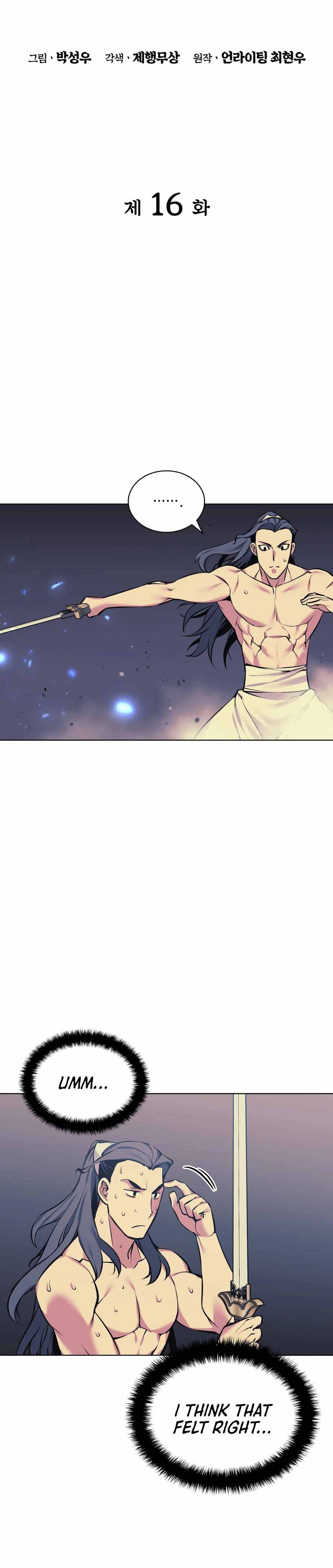 Records of the Swordsman Scholar chapter 16 page 8