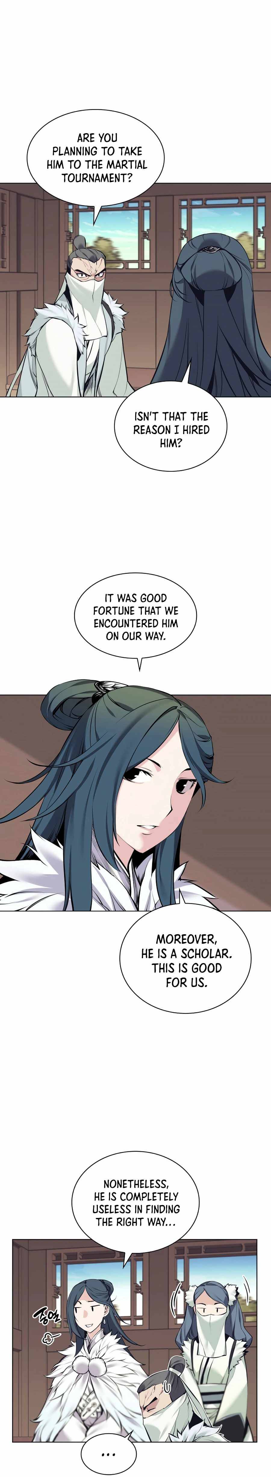 Records of the Swordsman Scholar chapter 18 page 33