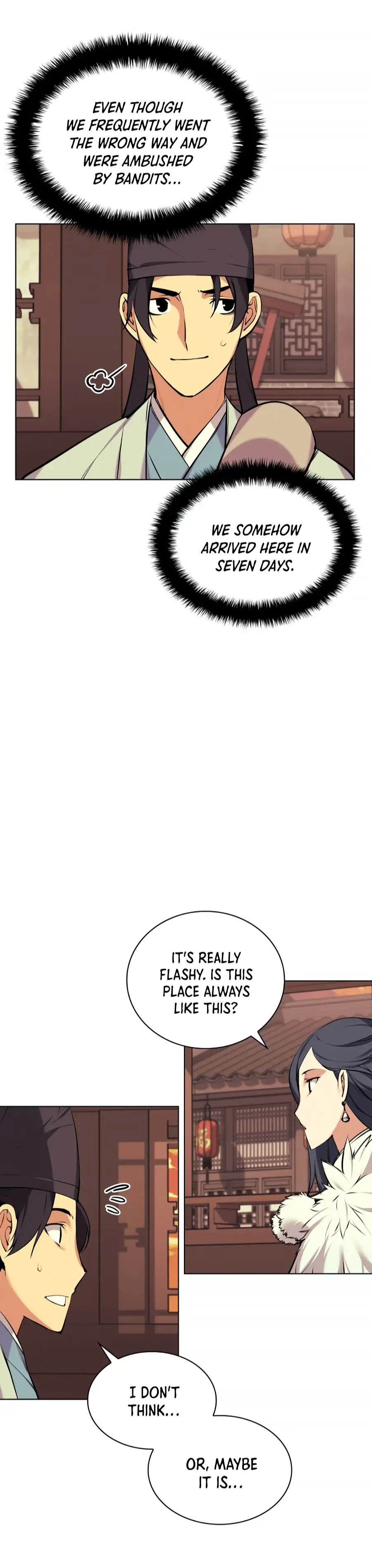 Records of the Swordsman Scholar chapter 19 page 4