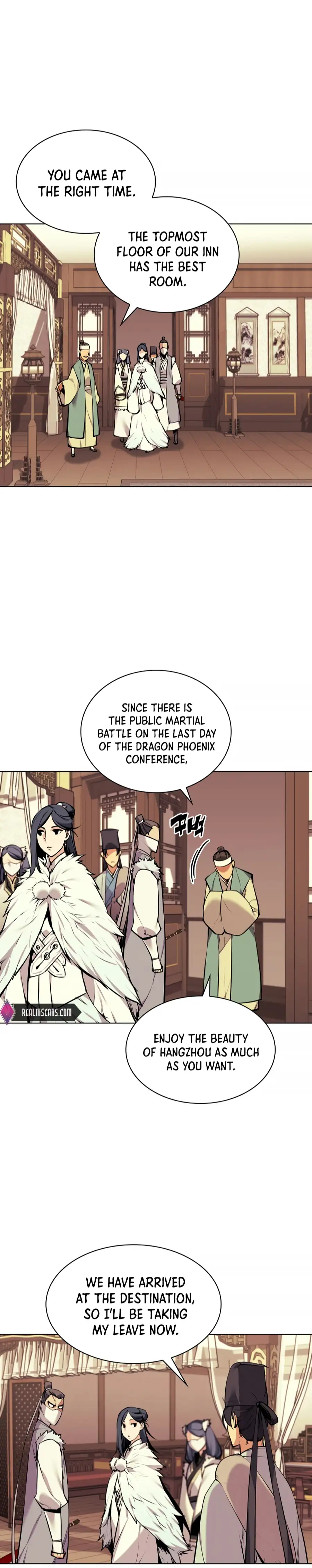 Records of the Swordsman Scholar chapter 19 page 6