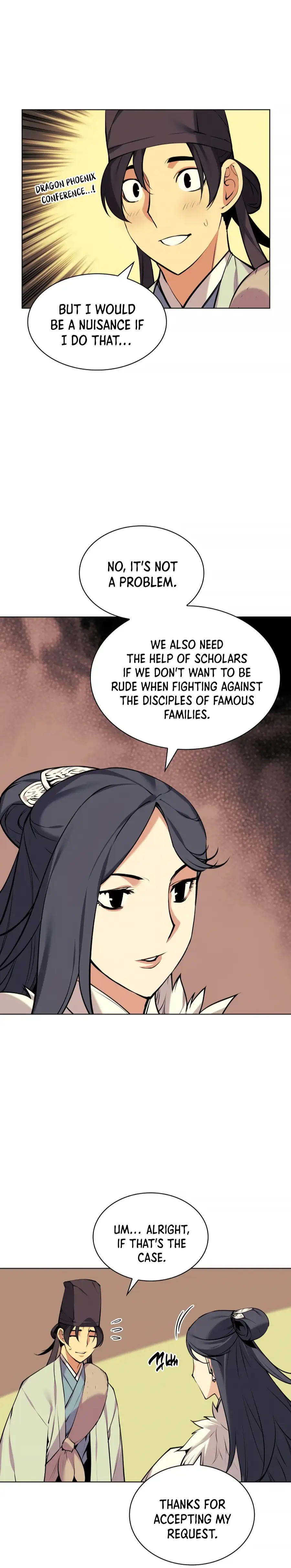 Records of the Swordsman Scholar chapter 19 page 8