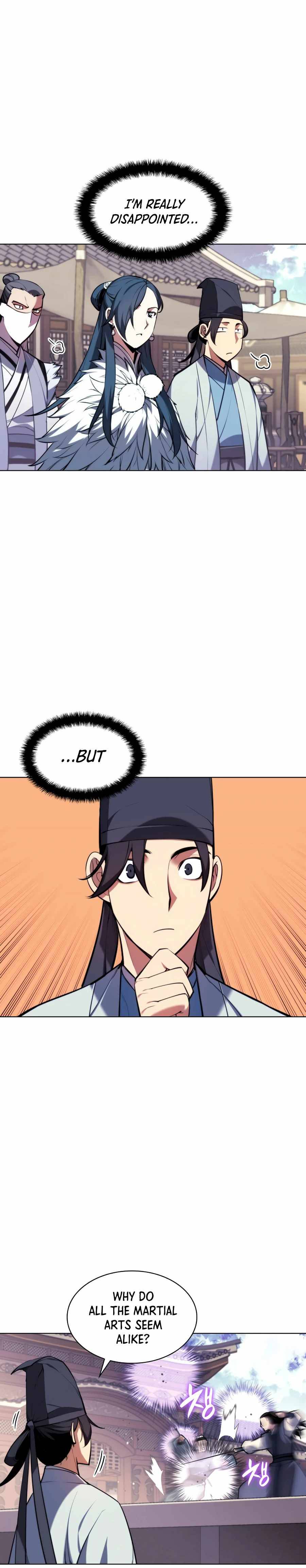 Records of the Swordsman Scholar chapter 22 page 27