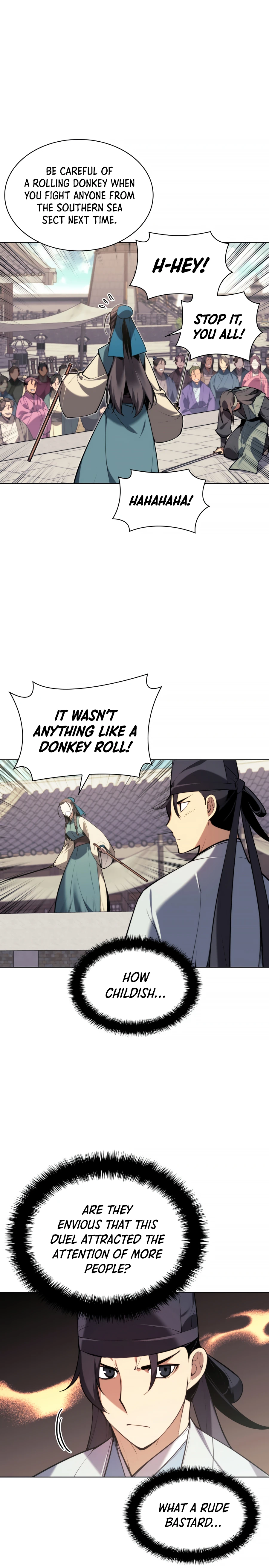 Records of the Swordsman Scholar chapter 23 page 28