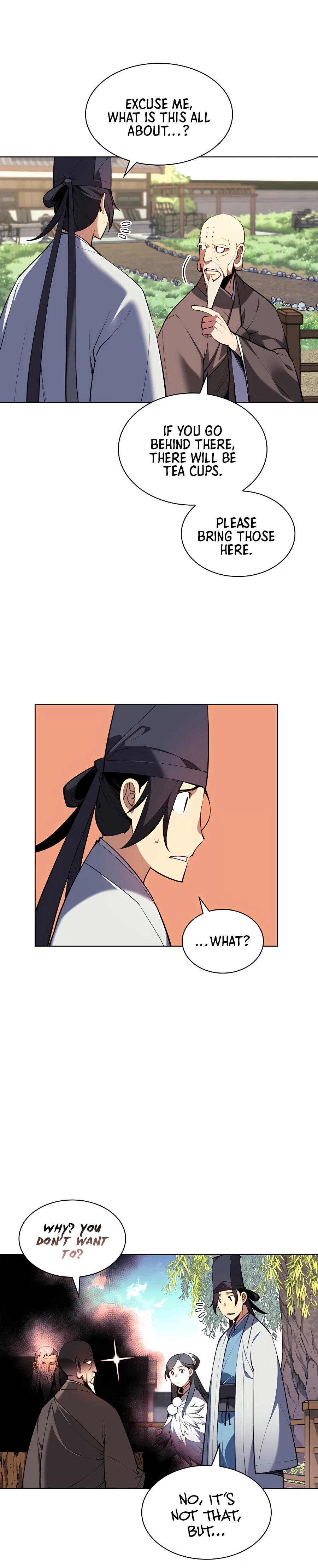 Records of the Swordsman Scholar chapter 27 page 12