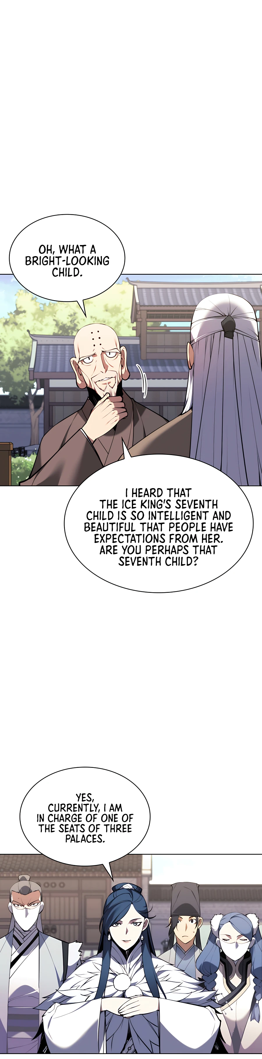 Records of the Swordsman Scholar chapter 27 page 3