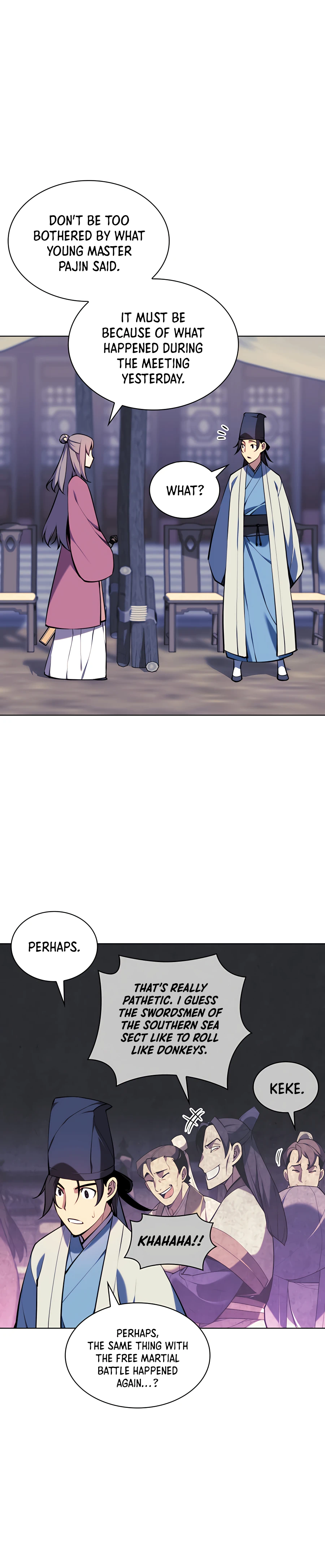 Records of the Swordsman Scholar chapter 30 page 20