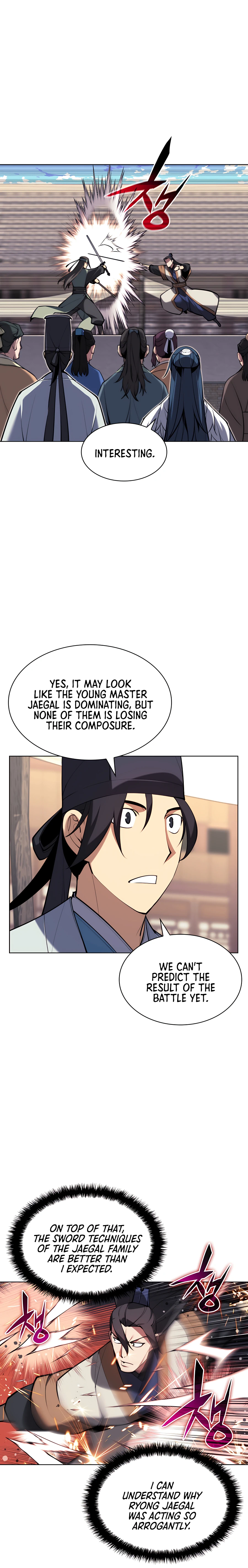 Records of the Swordsman Scholar chapter 32 page 15