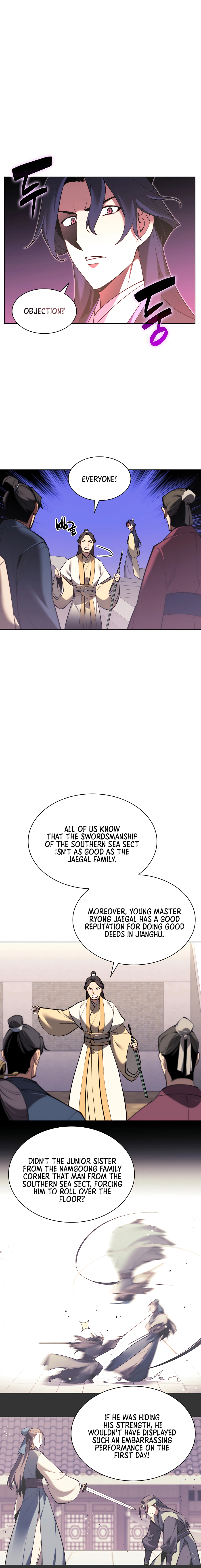 Records of the Swordsman Scholar chapter 32 page 29