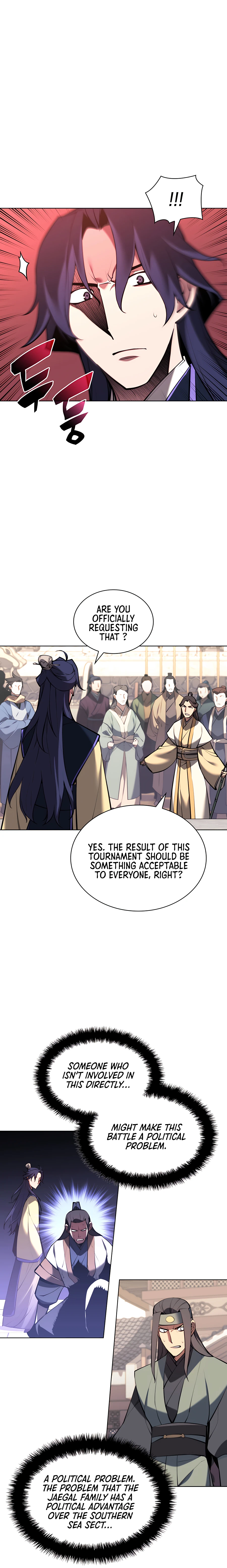 Records of the Swordsman Scholar chapter 32 page 33