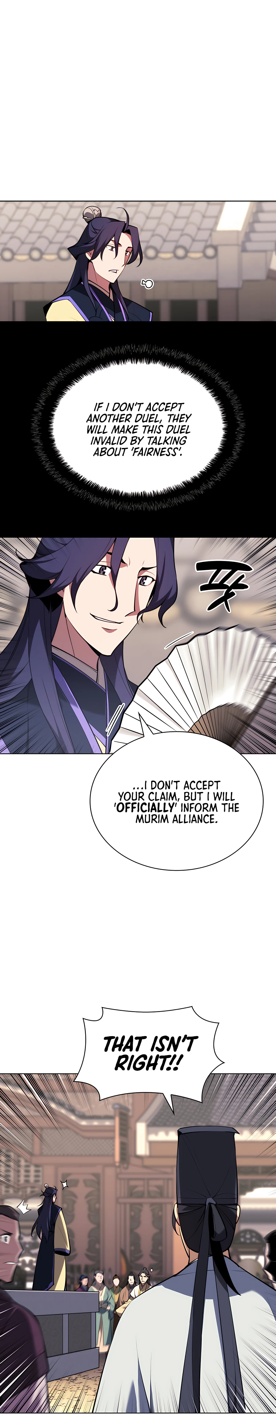 Records of the Swordsman Scholar chapter 32 page 34