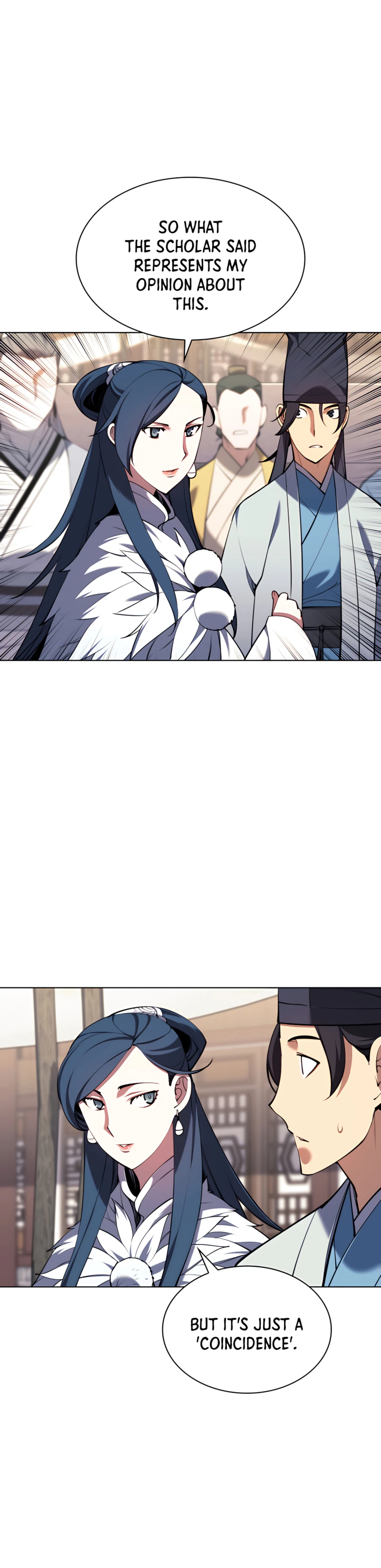 Records of the Swordsman Scholar chapter 33 page 10