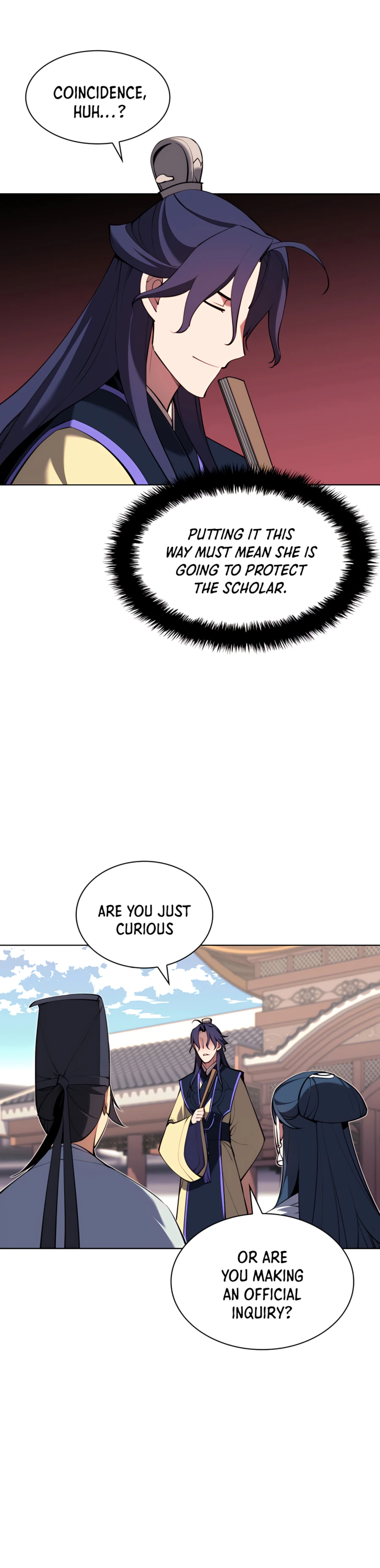 Records of the Swordsman Scholar chapter 33 page 11