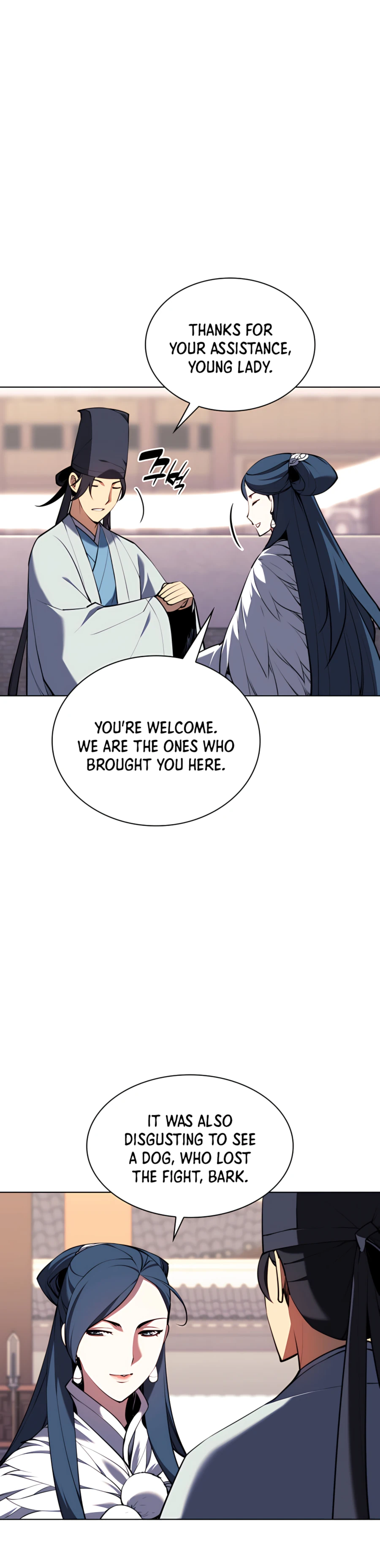 Records of the Swordsman Scholar chapter 33 page 16