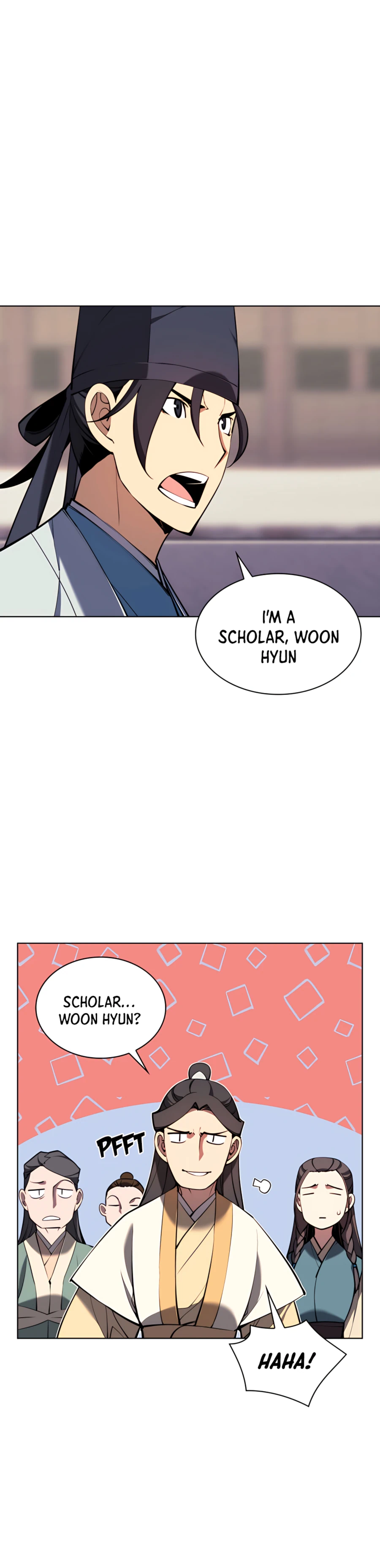 Records of the Swordsman Scholar chapter 33 page 3