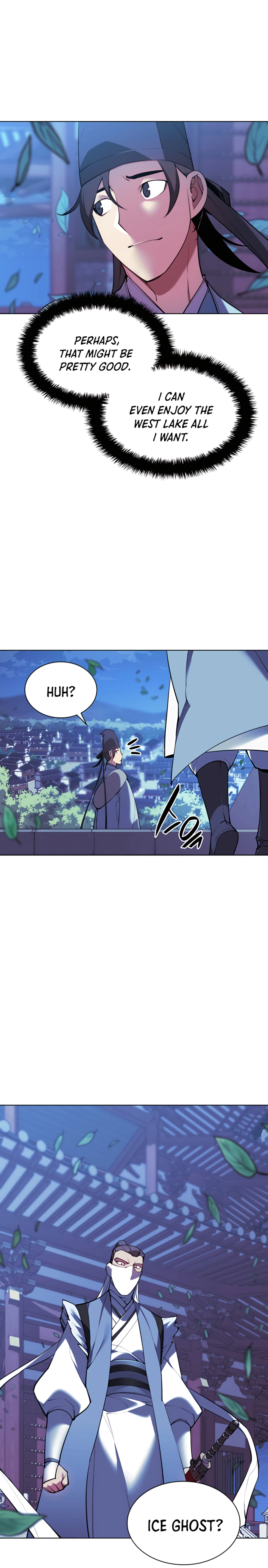 Records of the Swordsman Scholar chapter 34 page 20