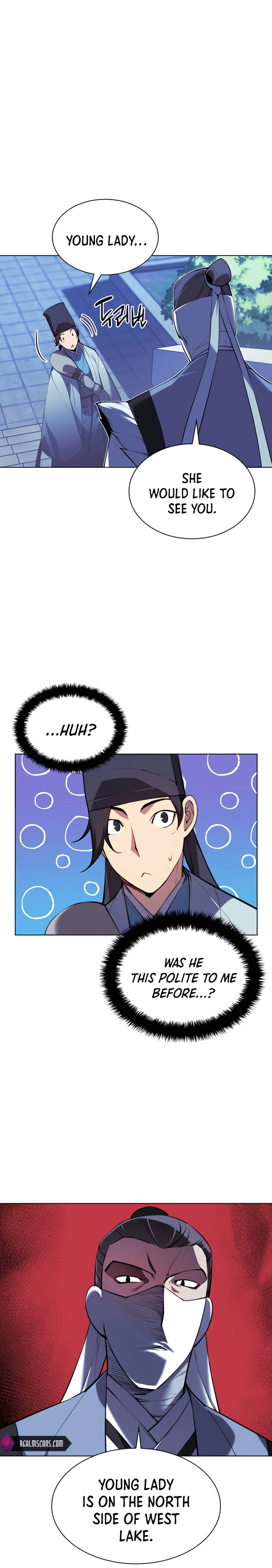 Records of the Swordsman Scholar chapter 34 page 21