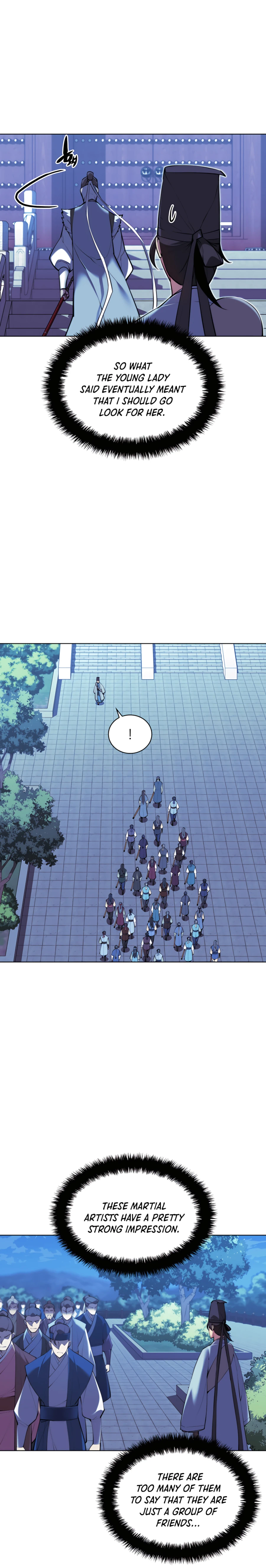 Records of the Swordsman Scholar chapter 34 page 22