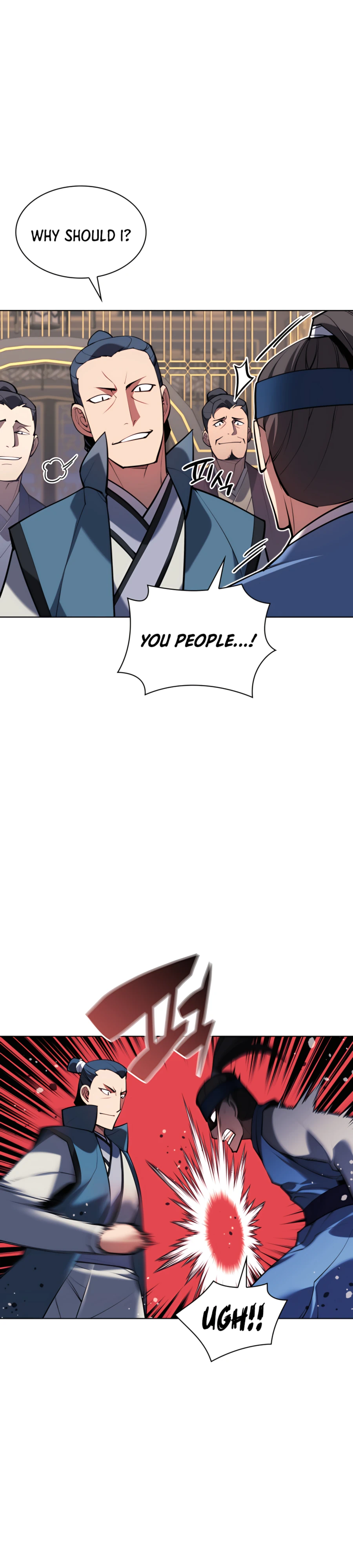 Records of the Swordsman Scholar chapter 34 page 26