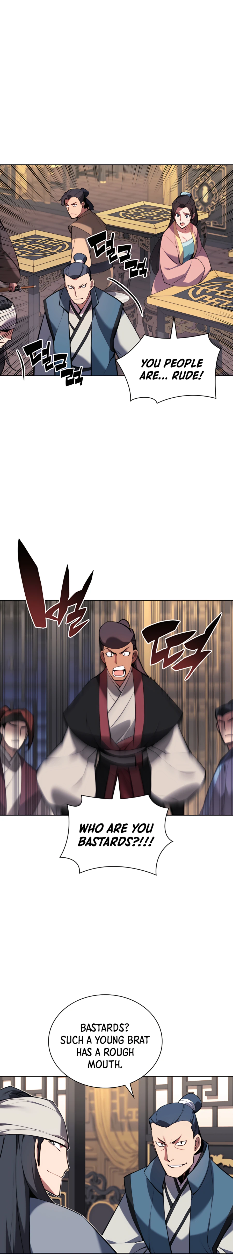 Records of the Swordsman Scholar chapter 34 page 28