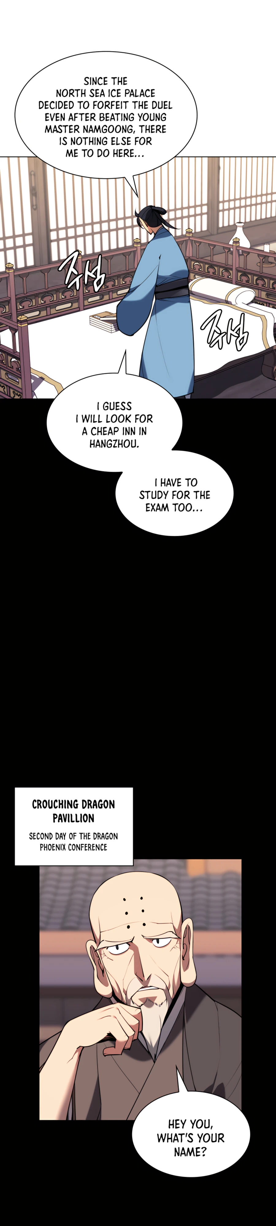 Records of the Swordsman Scholar chapter 34 page 3