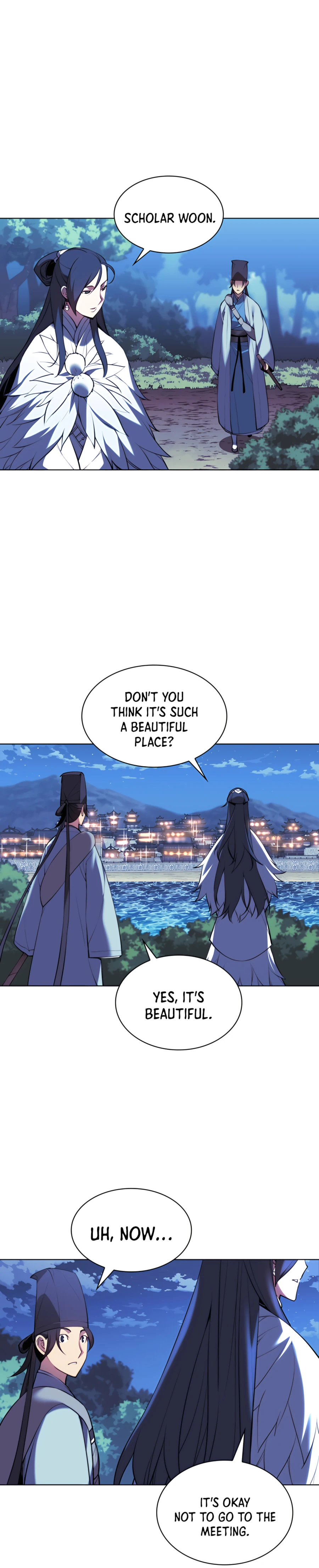 Records of the Swordsman Scholar chapter 34 page 33