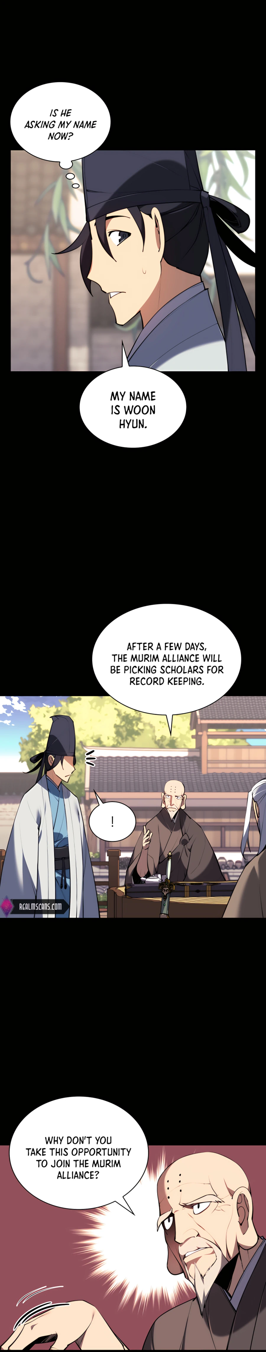 Records of the Swordsman Scholar chapter 34 page 4