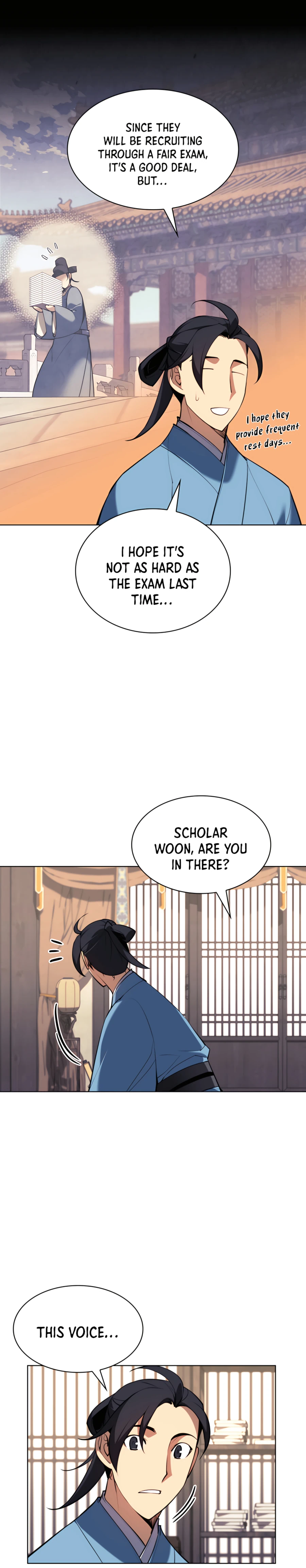 Records of the Swordsman Scholar chapter 34 page 7