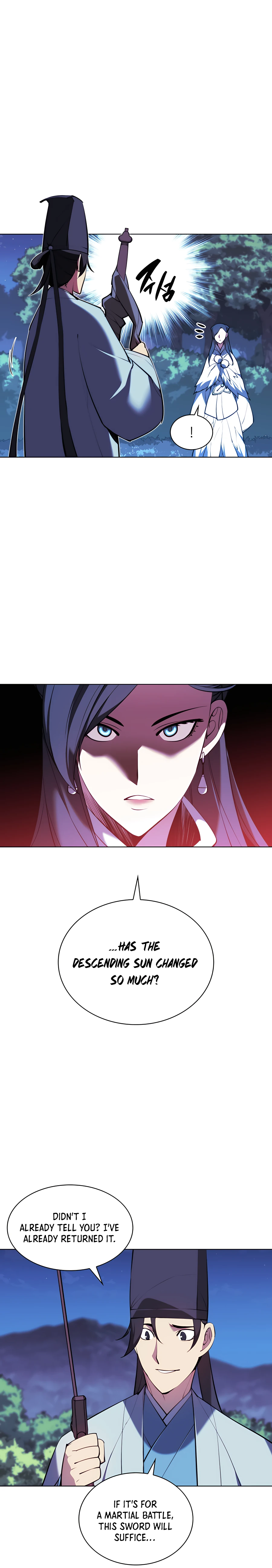 Records of the Swordsman Scholar chapter 35 page 13