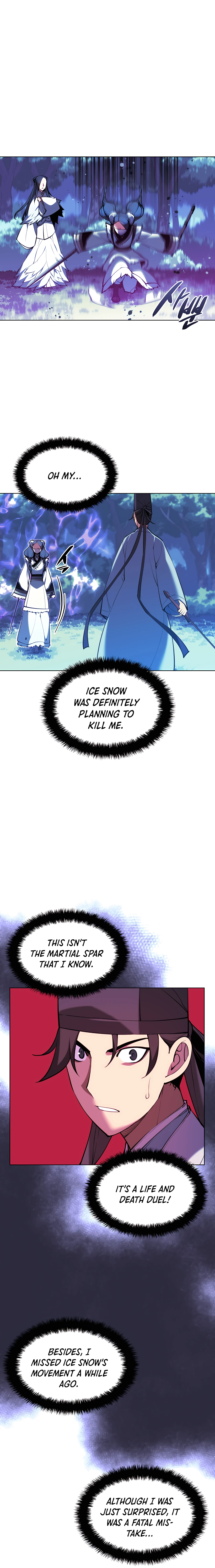 Records of the Swordsman Scholar chapter 35 page 18