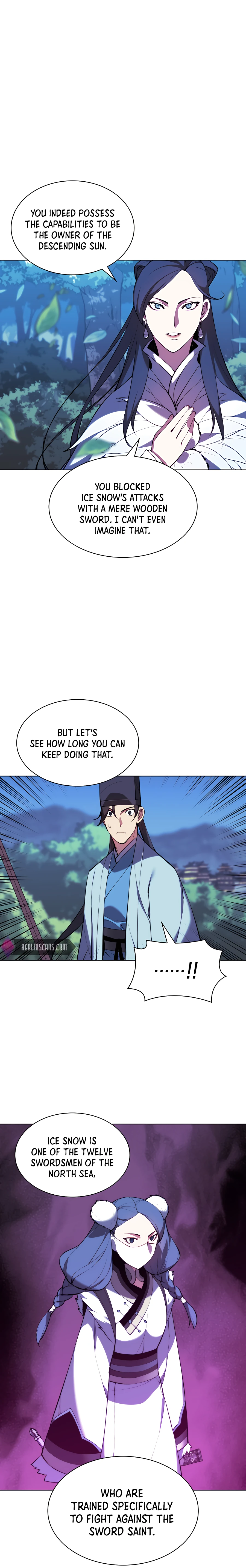 Records of the Swordsman Scholar chapter 35 page 19