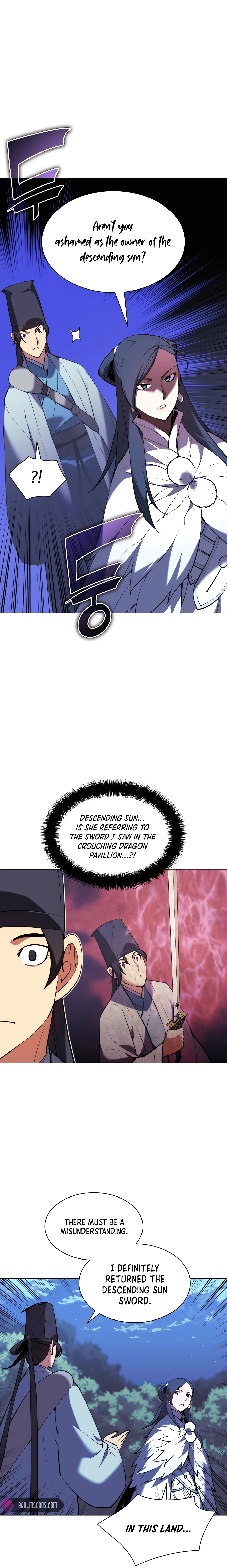 Records of the Swordsman Scholar chapter 35 page 5