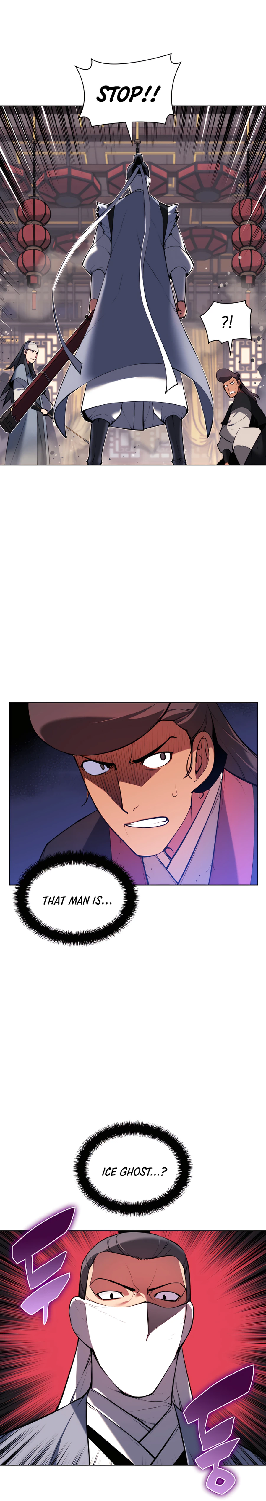 Records of the Swordsman Scholar chapter 36 page 3