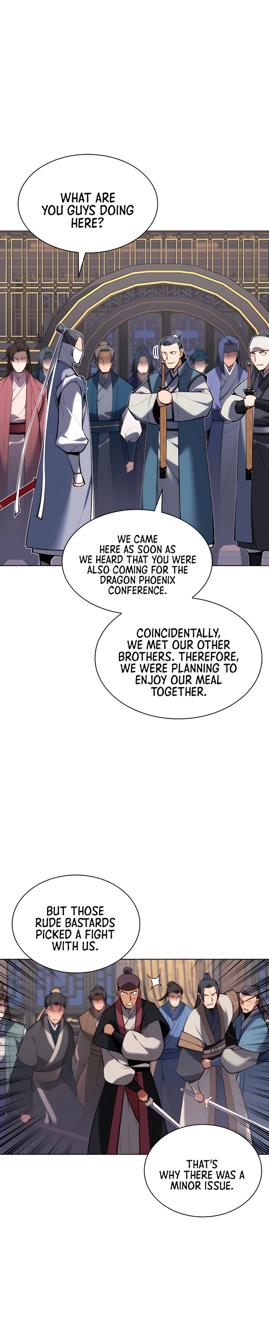 Records of the Swordsman Scholar chapter 36 page 4