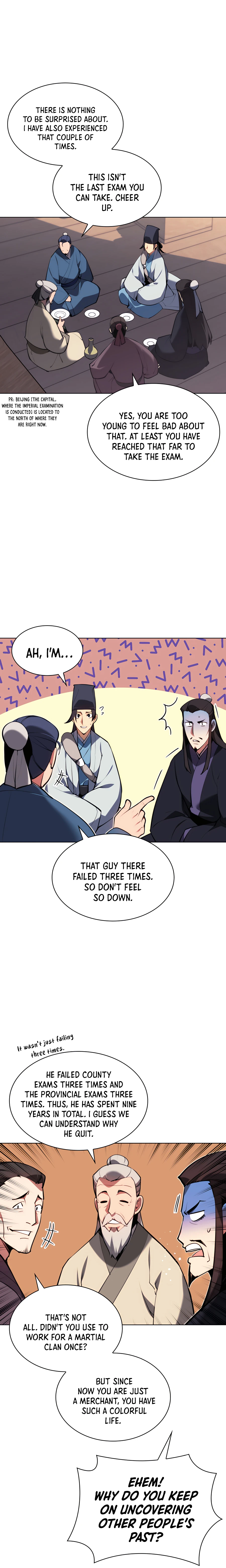Records of the Swordsman Scholar chapter 37 page 23