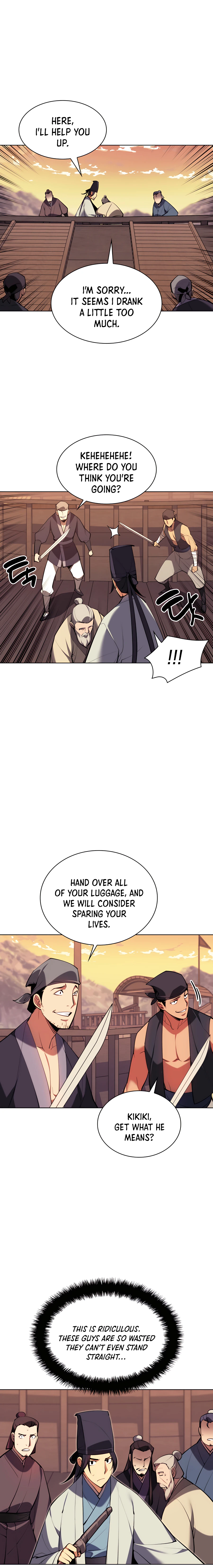 Records of the Swordsman Scholar chapter 38 page 22