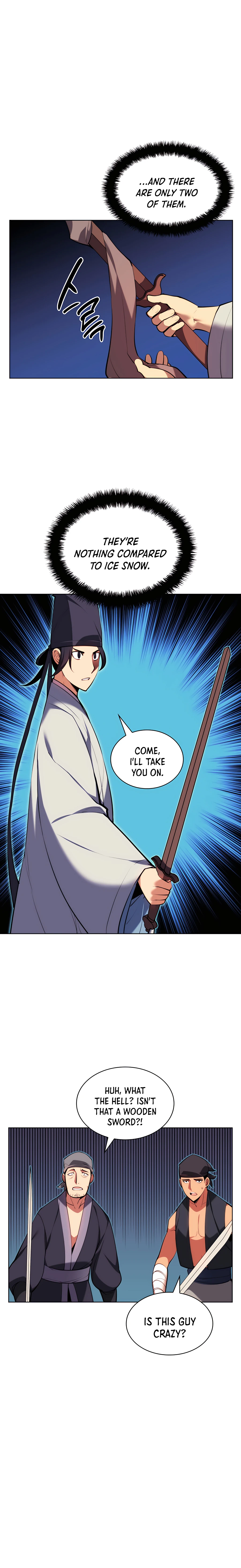 Records of the Swordsman Scholar chapter 38 page 23