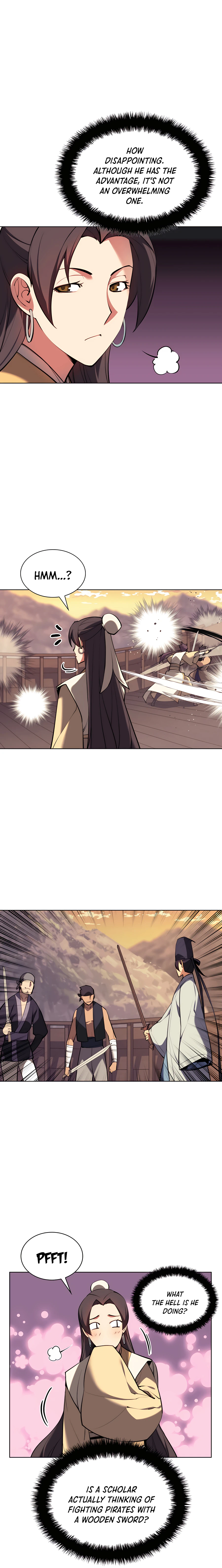 Records of the Swordsman Scholar chapter 38 page 28