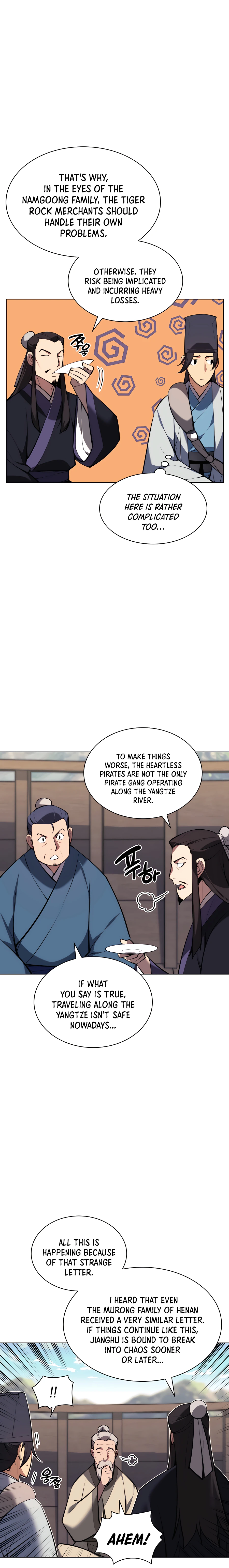 Records of the Swordsman Scholar chapter 38 page 3