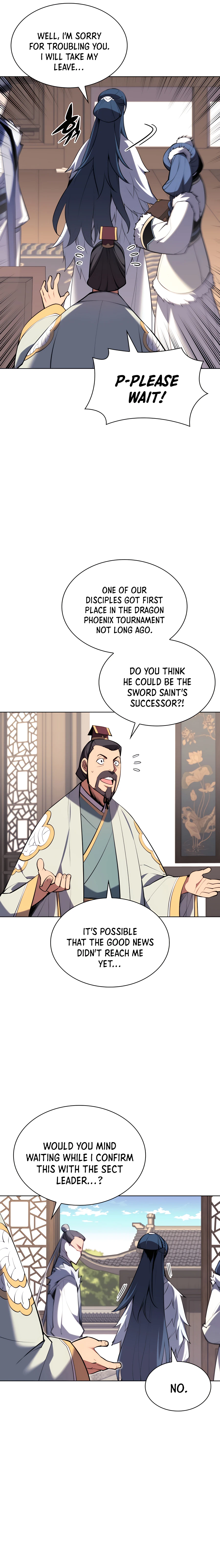 Records of the Swordsman Scholar chapter 40 page 13