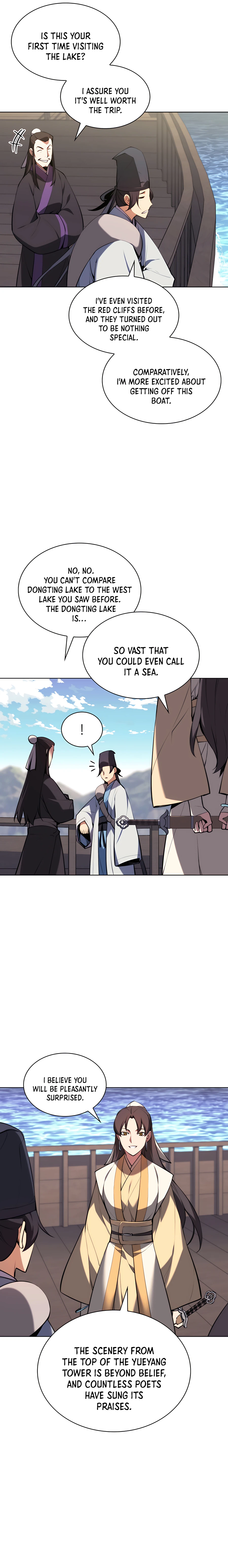 Records of the Swordsman Scholar chapter 40 page 18