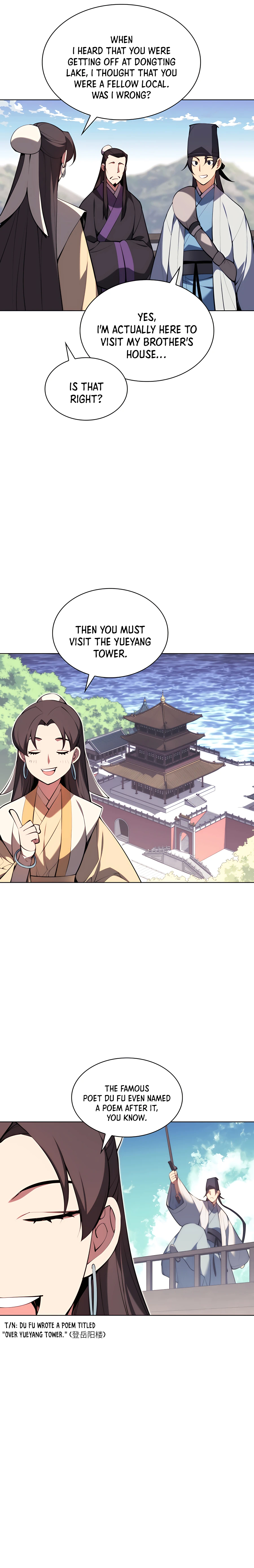 Records of the Swordsman Scholar chapter 40 page 19