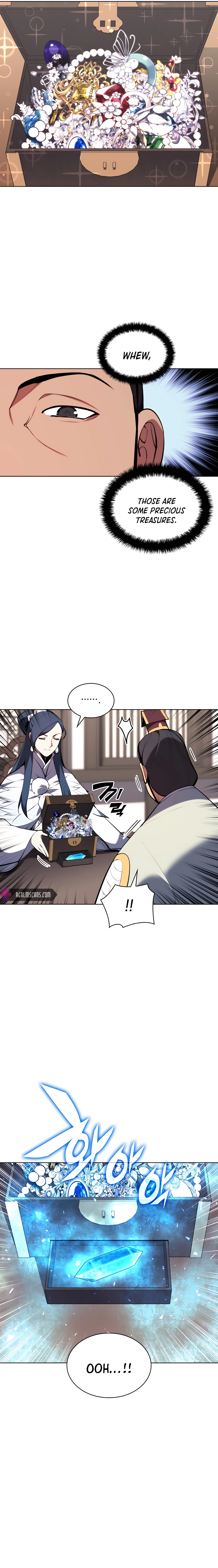 Records of the Swordsman Scholar chapter 40 page 8