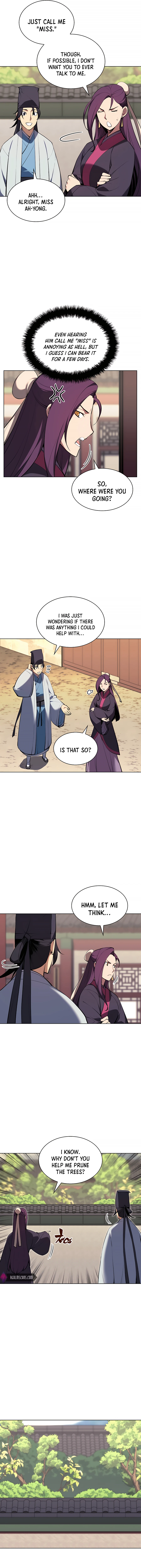 Records of the Swordsman Scholar chapter 41 page 15