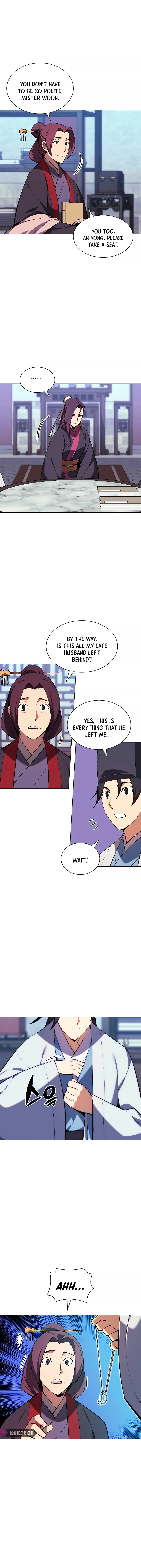 Records of the Swordsman Scholar chapter 41 page 3