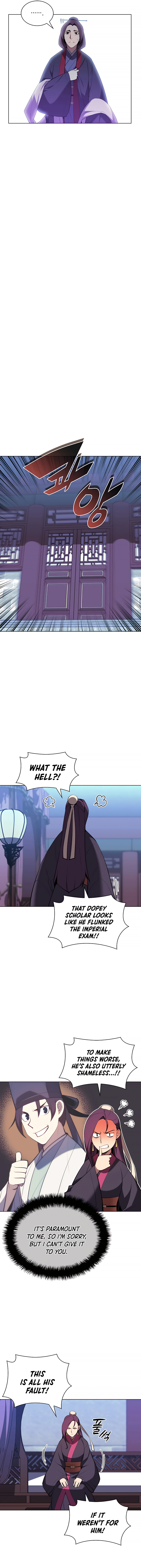 Records of the Swordsman Scholar chapter 41 page 8