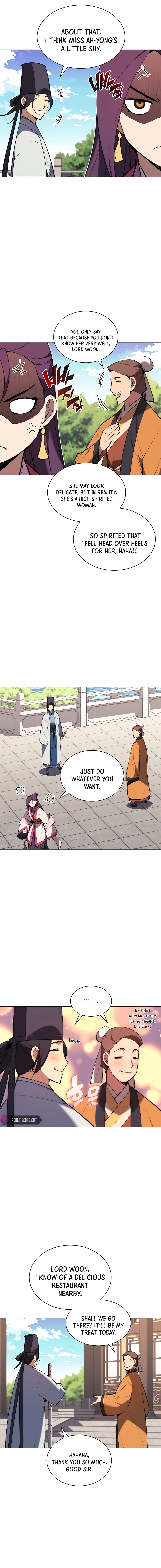 Records of the Swordsman Scholar chapter 42 page 19