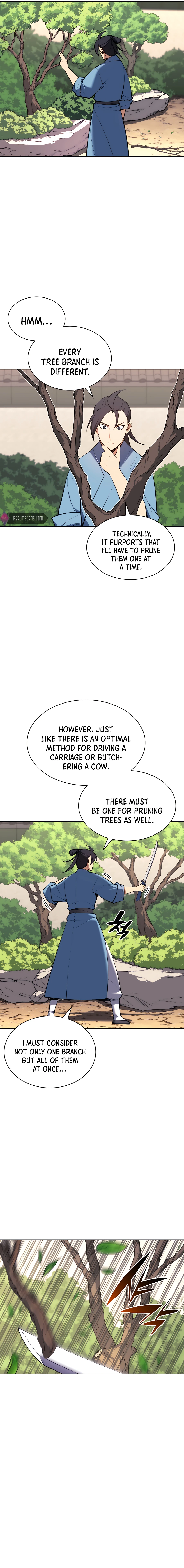 Records of the Swordsman Scholar chapter 42 page 3